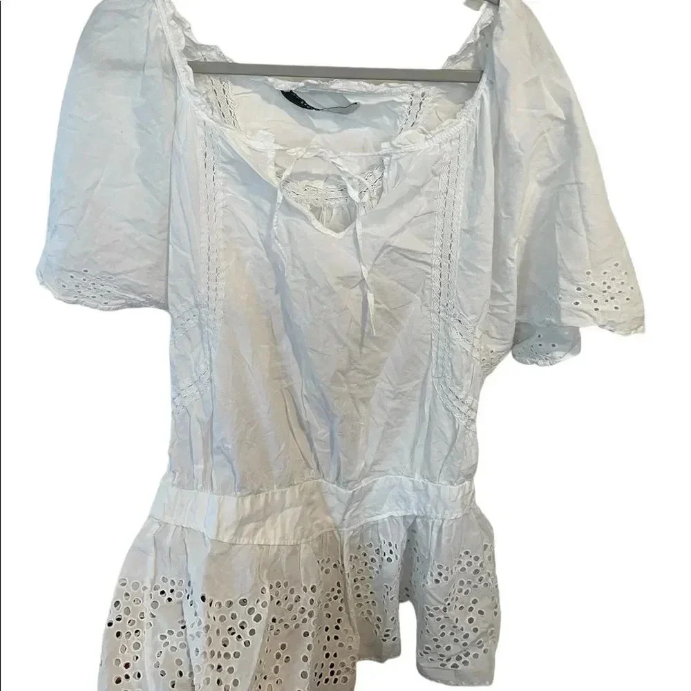 Zara boho tunic size Small